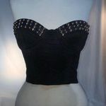 Forever 21 Black Lace Tube Top Small Photo 0