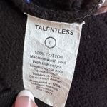 Talentless  Brand Heavyweight Hoodie NWOT Size Large Photo 4