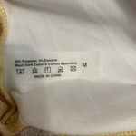 SheIn Bandeau Bikini Top Women Size Medium Beige Strapless Padded Swimsuit Beach Photo 2