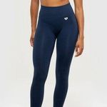 women's best 💙💖 NWT  Power Seamless Leggings in Sapphire Blue Photo 0