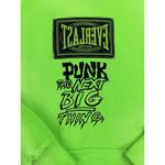 Everlast  x Overthrow - PUNK! Hoodie and Bones Sweatpants in Neon Green Photo 3