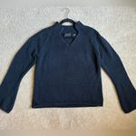 Axcess Dark Blue Knit Sweater Size L Photo 1