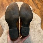 Tony Lama Vintage  Boots Size 8.5 Womens Two Tone Brown Cowboy Western Pointed Photo 4
