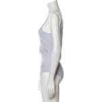 Diane Von Furstenberg  Sweater Camisole Floral Embroidered Tank Bodysuit Top XS Photo 1