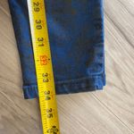 Free People  Black Floral Background Jeans - 25 Photo 9