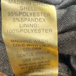 CHAUS NEW YORK Chaus black and white multi stripe stretchy sheath dress size small Photo 5