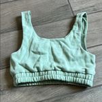 JLUXLABEL  Mint Green Crop Top Photo 3