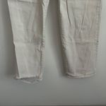 Madewell The Perfect Vintage Straight Jean Cream Jeans- Women’s Size 31 Photo 4