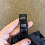 Alo Yoga Charcoal Sports Bra Black Photo 3