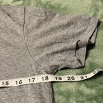 Thou Shall Not Try Me Graphic Large Grey Tee | Mood 24:7 | Gray Photo 6