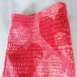 LuLaRoe Tall Curvy L Red Pink Hearts Leggings Photo 4