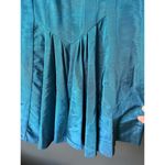 Scott McClintock Vintage Aqua Blue Long Skirt Photo 8