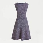 J.Crew  A-line Dress Confetti Tweed Office Professional Workwear Size 0 Photo 8