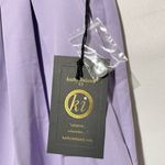 Kathy Ireland New Pleated Wide Leg Trousers Pants Wisteria Purple Size 12 Photo 19