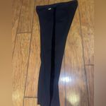 Calvin Klein  Power Stretch black dress leggings pants
velvet side stripe Large Photo 1