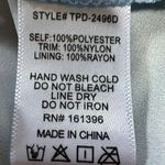 Skylar + Madison  Tie Dye Ruched Mini Dress Blue Purple Size Large NWT Photo 2