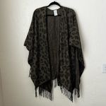 Woolrich  leopard wrap ▪️OS Photo 3