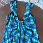 London Style Beautiful blue  collection dress Photo 4