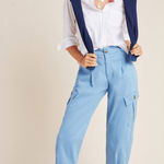 Anthropologie  x Amadi Laurie Cargo Harem Pants Size Medium NWT Photo 0