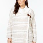 Calvin Klein  fuzzy turtleneck sweater L/XL Photo 7