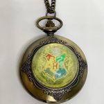 Antique RARE Pocket Watch TM & WBEI s15 cooper tone quartz analog pocket running Photo 0