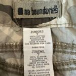 Vintage Y2k Green Camo Roll Tab Bermuda Shorts size Juniors 7 Size M Photo 9