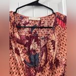 Ulla Johnson  Oni Silk Mini Dress in Garden Rose Floral Ruffled Size 10 Photo 14