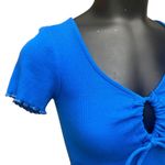 Abound NEW  Rib-knit Dress in Royal Blue Photo 1