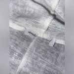 Ambiance Apparel Cowl Neck Open Front Short Sleeve Sweater in White Photo 7