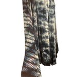 Soft Surroundings blue and white tie-dye open-front cardigan or cover-up, made o Photo 3