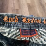 Rock Revival  JEANS SIZE 30 curvy boot mid rise Photo 5