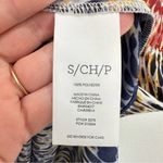 CAbi Size Small Sleeveless Blouse Style #3078 Colorful Ombre Feminine Artsy Photo 4