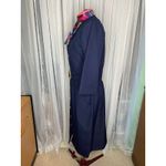 Suit dress kitten bow navy wide belt Blue Size 12 Photo 5