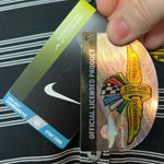 Nike  Golf Tour Performance Women's M Polo Shirt Indianapolis Speedway Stripe NWT Photo 4