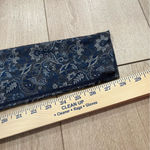 KiraGrace Blue Floral Paisley High Waisted Ankle Full Length Legging Size S Photo 5