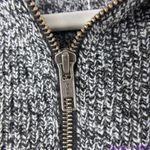 Madewell NEW‎  Ribbed Half-Zip Sweater Dress, L Photo 9