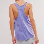 Free People NWOT  lo lo tank in periwinkle Photo 4