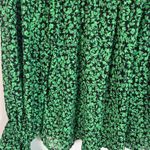 Who What Wear  Green Floral Blouse Photo 6