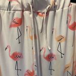 Tickled Teal Pink Flamingo Weekend Skirt Size 3X Plus  Photo 1