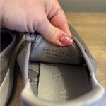 Kizik Madrid Eco Knit Men’s 6.5/Women’s 8 Wide Grey Lace Up Sneakers Shoes Gray Photo 5