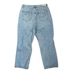BLANK NYC  The Baxter Ribcage Straight Leg Distressed Light Wash Denim Jea… Photo 5