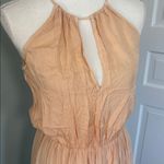 Lulus NWT Lulu’s Angelica blush multi maxi dress Grecian Sunset Size Small Photo 1