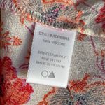 ASTR Red and White Floral Hibiscus Mini Dress Photo 6