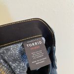 Torrid  Sky High Skinny Jeans Button Fly Blue 16 Photo 5