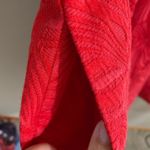 Adrianna Papell size 6 red dress Photo 4