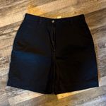 Liz Sport Classic Black Women's Bermuda Shorts / DG51 Photo 0