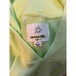 Aerie  Offline Lime Green Cropped Hooded Sweatshirt‎ Size Large Photo 1