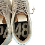 P448 John low top sneaker in margot with lace-up style glittery laces women's 40 Photo 8