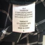 PacSun PS/LA by Women’s Leggings Plaid Black and White Super Stretchy •Size Small Photo 5