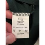 New York Yankees Shirt Womens XS Navy Blue MLB Baseball New Era V Neck Striped Photo 6